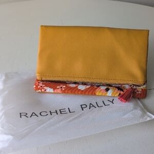 Rachel Pally Mustard and Floral Clutch